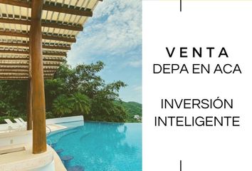 Departamento en  Avenida Escénica, El Glomar, Acapulco De Juárez, Guerrero, 39887, Mex