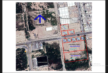 Lote de Terreno en  Calle Diego Díaz De Berlanga, Fraccionamiento Los Amarantos, Apodaca, Nuevo León, 66613, Mex