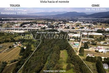 Lote de Terreno en  Carretera México - Toluca Km. 44-800, Mz 011, Fracc. Hacienda San Martín, Ocoyoacac, Estado De México, México