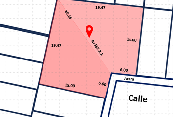 Lote de Terreno en  Arboledas, 20926 Jesús María, Aguascalientes, México