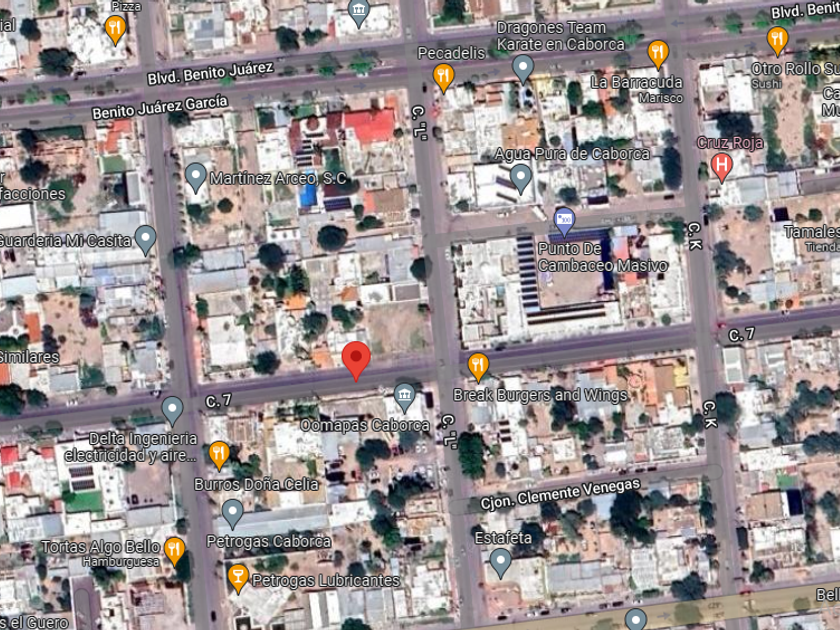 venta Casa en Caborca, Sonora (PGB96533) icasas.mx