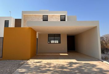 Casa en condominio en  Tamora - Privada Conkal, Conkal, Yucatán, México