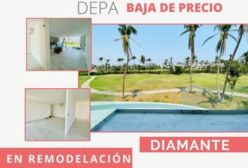 Departamento en  Avenida Costera De Las Palmas, Playa Diamante, Acapulco De Juárez, Guerrero, 39897, Mex