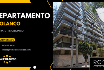 Departamento en  Avenida Horacio 1825, Polanco, Polanco I Sección, Ciudad De México, Cdmx, México