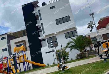 Casa en fraccionamiento en  Residencial Los Cedros, Ojo De Agua, Emiliano Zapata, Veracruz, México