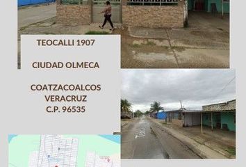 Casa en fraccionamiento en  Teocalli, Ciudad Olmeca, Fraccionamiento Ciudad Olmeca, Veracruz, México