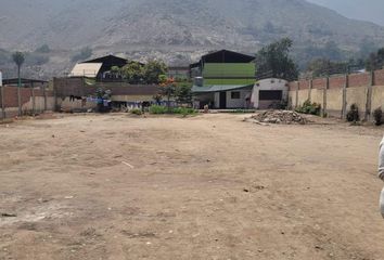 Terreno en  Urb Santa Maria De Chosica, Lurigancho-chosica, Perú