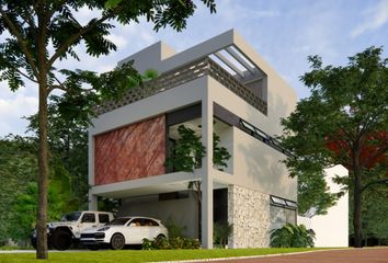 Casa en  Residencial Arbolada By Cumbres, Avenida Huayacán, Cancún, Quintana Roo, México