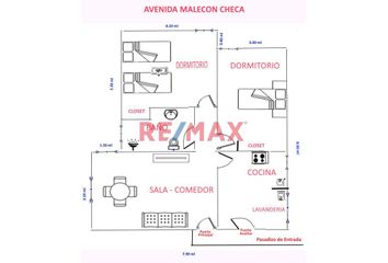 Departamento en  Av. Malecón Checa 1315, San Juan De Lurigancho, Perú