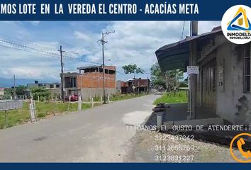 Lote de Terreno en  Vereda El Centro, Via Acacías - Guamal, Guamal, Meta, Colombia