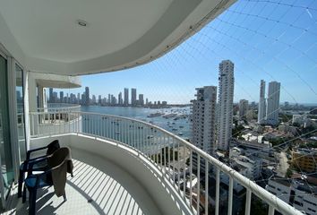 Apartamento en  Condominio Vista Bahía, Calle 25, Manga, Provincia De Cartagena, Bolívar, Colombia