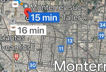 Lote de Terreno en  Mitras Centro, Monterrey, Nuevo León, México