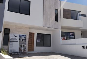 Casa en condominio en  Morelia, Michoacán De Ocampo, Mex