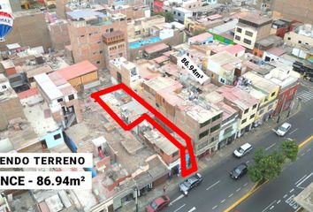 Terreno en  Av. César Canevaro 845, Lince, Perú