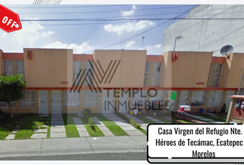 Casa en  Calle Virgen Del Refugio Nte 5, Mz 021, Col. Héroes De Tecamac, 55763 Ciudad De México, Méx., México
