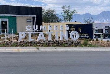 Lote de Terreno en  Cumbres Platino, Sm Sector, Cumbres Oro Residencial, Monterrey, Nuevo León, México