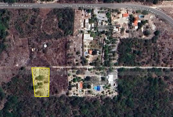 Lote de Terreno en  Sierra Papacal, Mérida, Yucatán