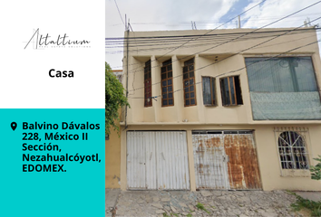 Casa en  Balvino Dávalos 228, Mexico 2da Sección, Ciudad Nezahualcóyotl, Estado De México, México