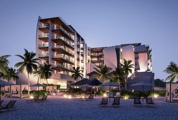 Departamento en  Hotel Cielo, Calle 4 Norte, Solidaridad Centro, Solidaridad, Quintana Roo, 77710, Mex