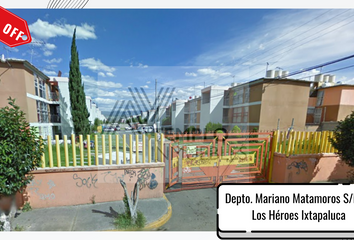 Departamento en  Ixtapaluca, Manzana 2 Lote 3 Mz 002, Los Heroes, 56585 Ixtapaluca, Méx., México