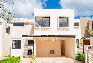 Casa en condominio en  Calle 21 97-101, Cholul, Mérida, Yucatán, 97305, Mex