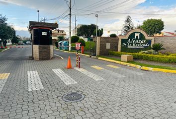 Terreno Comercial en  Urbanización Alcazar De La Hacienda, Quito, Ecuador