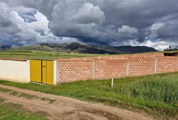 Terreno en  Chinchero, Urubamba