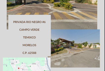 Casa en  Privada Rio Negro, Temixco, Morelos, México