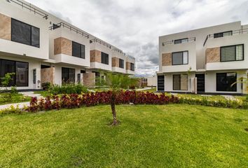 Casa en condominio en  Parque Científico Y Tecnológico Morelos I D, Carretera Federal 95 De Cuota, Santa Fe, Morelos, México