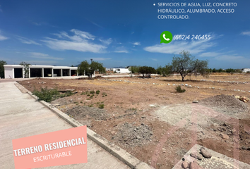 Lote de Terreno en  Rancho O Rancheria San Carlos Nuevo Guaymas, Guaymas, Sonora