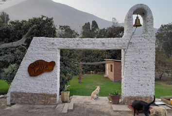 Terreno en  Tienda La Ronda, Lurigancho-chosica, Peru