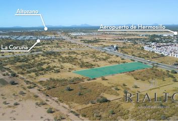 Lote de Terreno en  Los Santos Residencial, Hermosillo