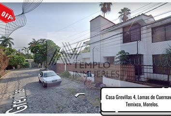 Casa en  Grevilias 4, Lomas De Cuernavaca, 62584 Tres De Mayo, Mor., México