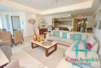Departamento en  Costa Bamboo, Costera De Las Palmas, Granjas Del Marqués, Acapulco, Guerrero, México