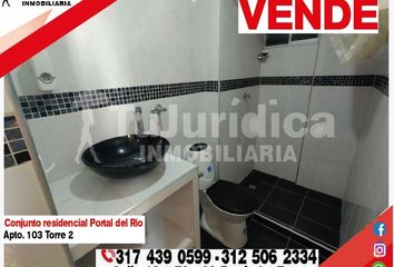 Apartamento en  Conjunto Portal Del Rio, Carrera 2, Comuna 2, Neiva, Huila, Colombia