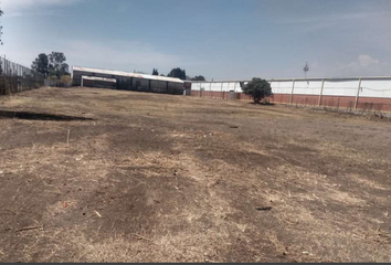 Lote de Terreno en  Parque Industrial Finsa Puebla, Autopista México - Puebla, San Lorenzo, Sanctorum, Puebla, México