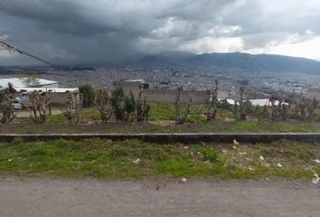 Terreno Comercial en  Musculos Y Rieles, Quito, Ecuador