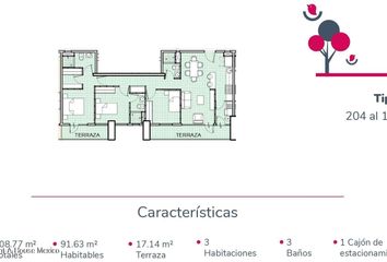 Departamento en  San Pedro Xalpa, Azcapotzalco