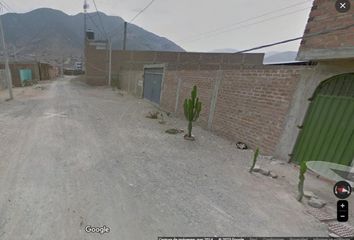 Terreno en  Pachacamac, Lima