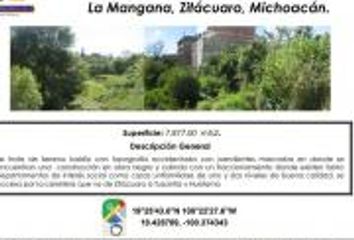 Lote de Terreno en  La Mangana, Zitácuaro, Michoacán, México