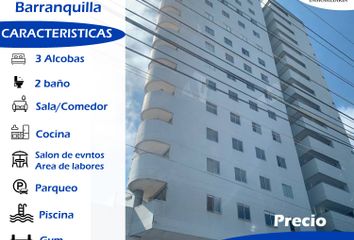 Apartamento en  Edificio Puerto Real, Calle 85, Riomar, Barranquilla, Atlántico, Colombia