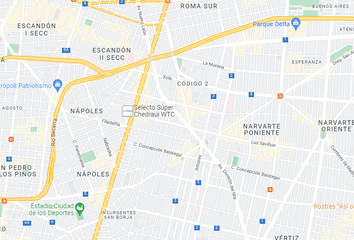 Oficina en  Montecito 38, Nápoles, Ciudad De México, Cdmx, México