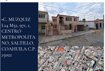 Casa en  Melchor Múzquiz, Zona Centro, Saltillo, Coahuila De Zaragoza, México