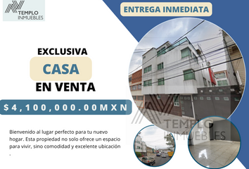 Casa en  Unión 163-casa 4, Tepeyac Insurgentes, 07800 Ciudad De México, Cdmx, México