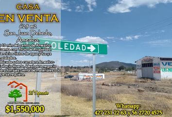 Local comercial en  Amealco-acámbaro, La Soledad, Amealco De Bonfil, Querétaro, 76894, Mex