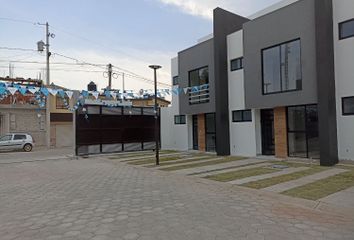 Casa en fraccionamiento en  Ex-rancho Vaquerías, Municipio De Puebla