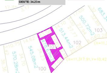 Lote de Terreno en  Fraccionamiento Rancho San Diego, Tonatico - Taxco, Ixtapan De La Sal, Estado De México, México