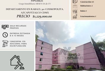 Departamento en  Cosmopolita, Ciudad De México, Cdmx, México