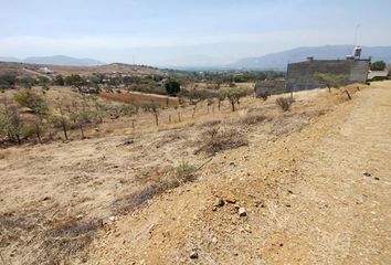 Lote de Terreno en  San Andrés Huayápam, Oaxaca