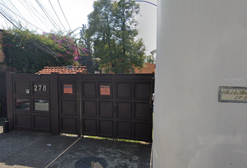 Casa en fraccionamiento en  Avenida Las Flores Num 278, Tlacopac, Ciudad De México, Cdmx, México